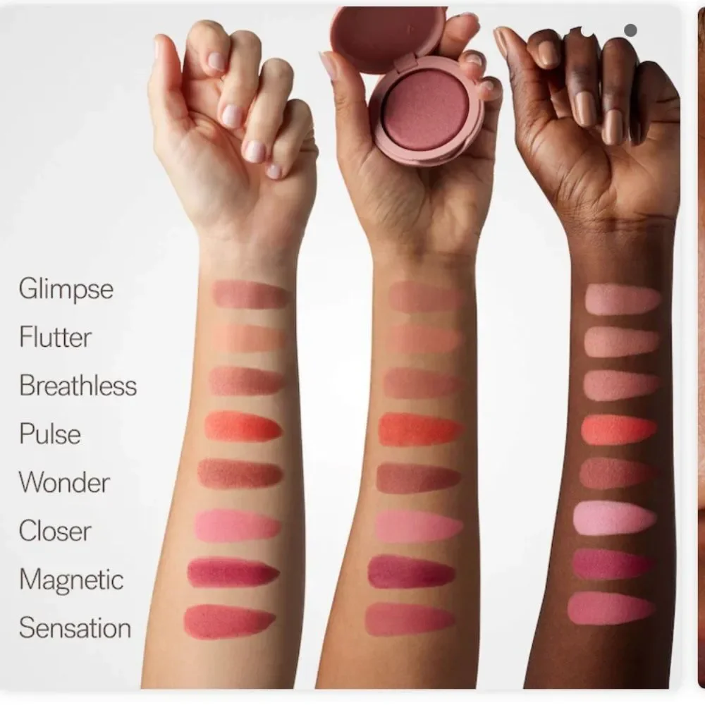 ILIA Soft Focus Blurring Blush - Talc-Free Powder Blush Color Pulse